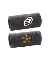 BULLPADEL MUÑEQUERA BPMU-PMR2507 CARBON/PIEDRA VIGORE